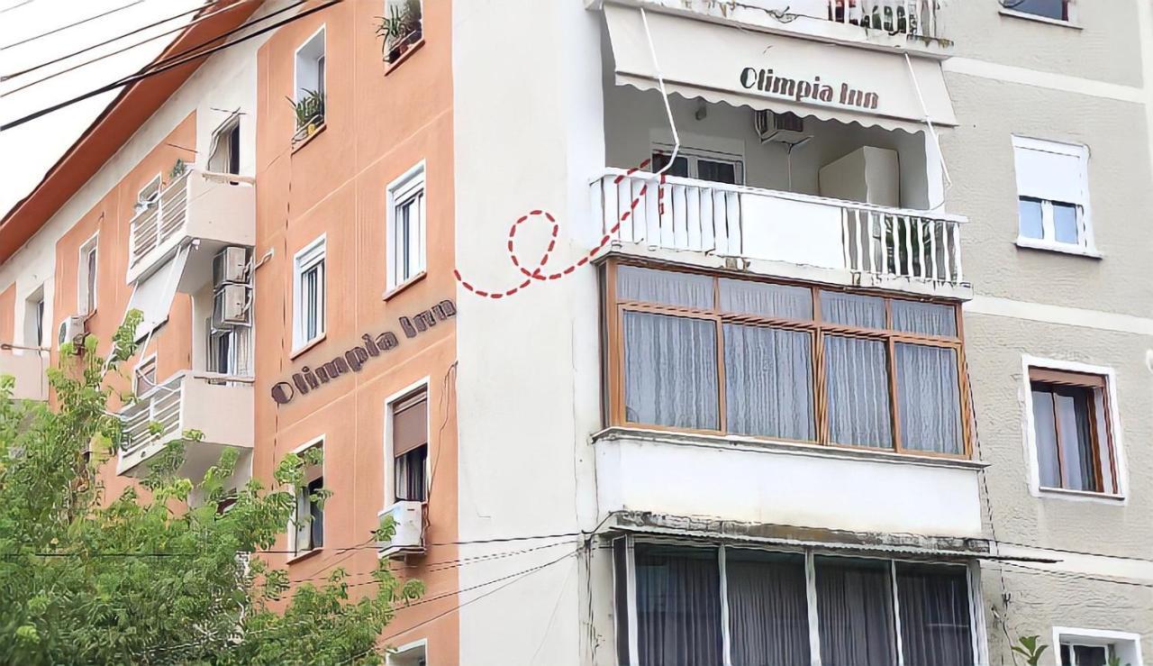Olimpia Inn ベラト エクステリア 写真