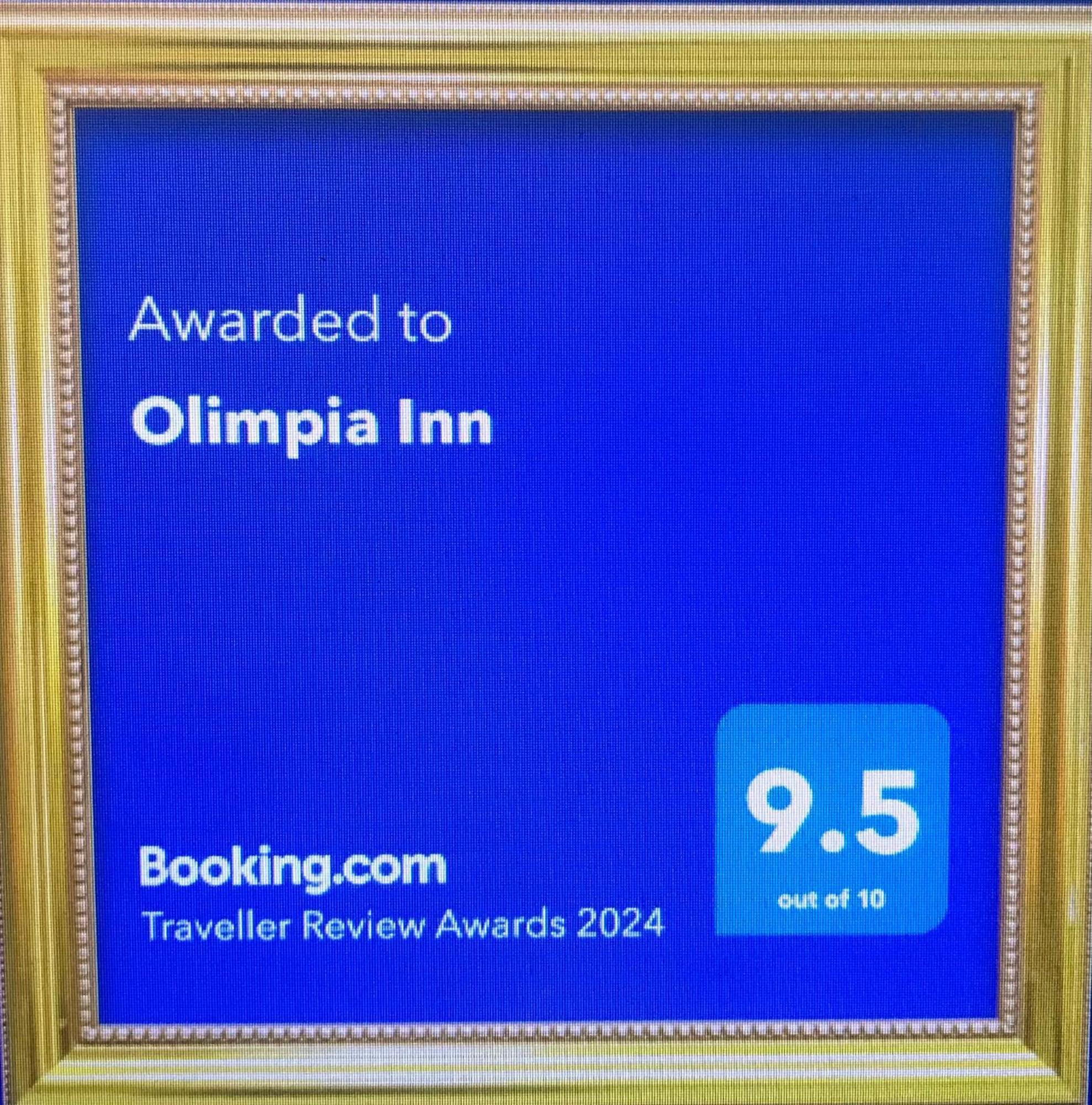 Olimpia Inn ベラト エクステリア 写真